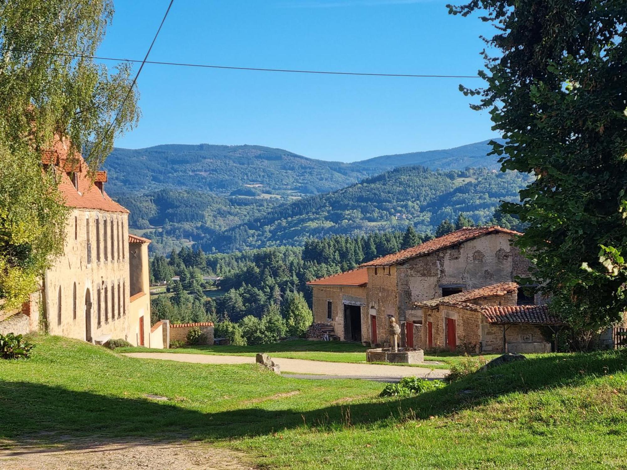 Ferienwohnung L'Eclat De Menthe Augerolles Exterior foto