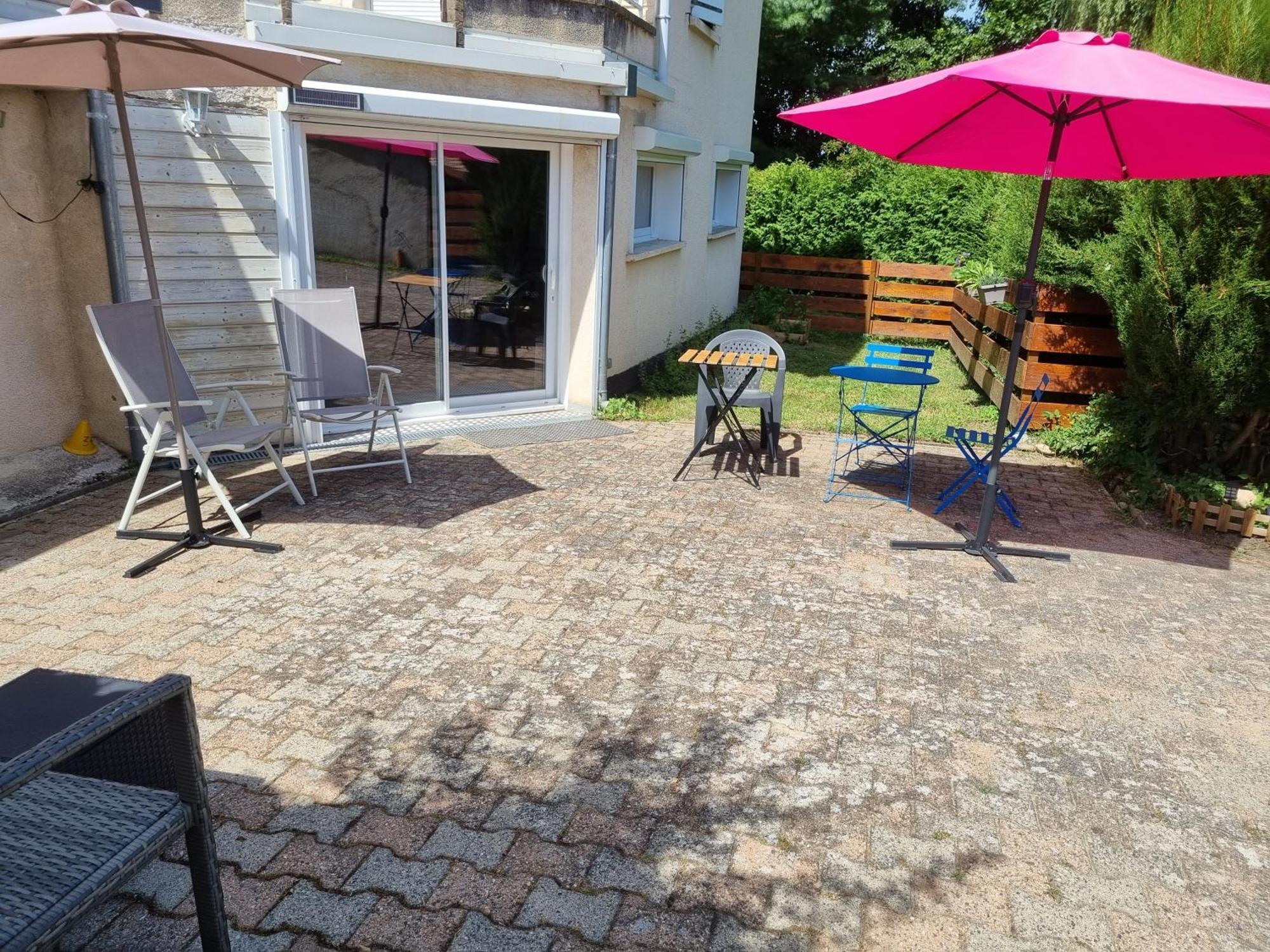 Ferienwohnung L'Eclat De Menthe Augerolles Exterior foto